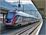 IR13 3261 aus St.Gallen mit RABe 502 206-1 nach Chur in Landquart. (31.12.2019)