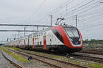 RABe 502 216-0 Twindexx durchfährt am 18.06.2024 den Bahnhof Muttenz.