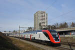 RABe 502 006-5 fährt Richtung Bahnhof SBB.