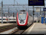 SBB - Triebzug RABe 502 010-7 bei der einfahrt in den HB Zürich am 06.07.2019