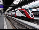 SBB - Triebzug RABe 502 405-9 als Testzug im HB Zürich am 06.07.2019