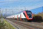 RABe 502 209-5 fährt Richtung Bahnhof Itingen.