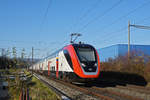 RABe 502 209-5 Twindexx fährt Richtung Bahnhof Lausen.