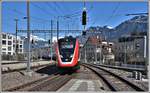 IR13 3261 aus St.Gallen trifft in Chur ein.