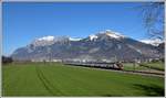 IR13 3263 von St.Gallen nach Chur bei Zizers.