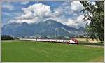 IR13 3278 nach St.Gallen bei Zizers mit einem acht- und vierteiligen Twindexx.