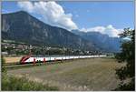 IR13 3278 nach St.Gallen bei Zizers mit einem acht- und vierteiligen Twindexx.