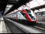 SBB - Triebzug  502 210 in HB Zürich am 26.07.2020