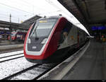 SBB - Triebzug   502 205-3 in Lausanne am 13.02.2021