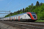 RABDe 502 009-9 Twindexx fährt Richtung Bahnhof Rupperswil.