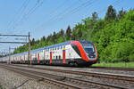 RABe 502 210-3 Twindexx fährt Richtung Bahnhof Rupperswil.