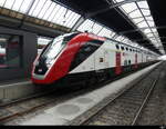 SBB - RABe 502 206-1 im HB Zürich am 07.05.2023