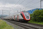 RABe 502 219-4 Twidexx fährt am 03.06.2024 Richtung Station Itingen.