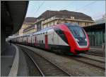 Heute gab es auf dem Weg zur Arbeit viel zu sehen und zu fotografieren: 
Zum Schluss noch was ganz neues: Der SBB RABe 502 (UIC 94 85 0502 203-8 CH-SBB) Twindexx in Lausanne. 
18. Feb. 2016