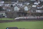 Ein Astorio der SBB fährt am 11.03.2019 bei Sissach Richtung Gelterkinden.