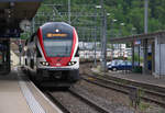 Die SBB RABe 511 «Regio-Dosto» bilden die dritte Fahrzeuggeneration der S-Bahn Zürich.