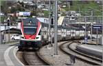 RE4867 mit 511 021 nach Chur in Sargans. (04.04.2018)