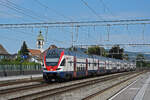 RABe 511 062 KISS durchfährt am 12.08.2024 den Bahnhof Rupperswil.