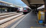 SBB: RABe 511 110 / 511 021 Chur Bahnhof am 12.