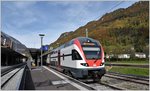 S6 mikt 511 110 nach Schwanden in Glarus. (24.10.2016)