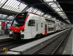 SBB - Triebzug RABe 512 006-3 im HB Zürich am 2024.09.27