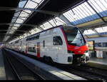 SBB - RABe 94 85 0 512 017-0 im HB Zürich als IR 16 nach Olten am 2024.10.27