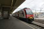 07/07/2009 RABe 514060-3 auf dem Weg zur Taufzeremonie.
Dies ist der letzte von der Siemens ausgelieferte DTZ. Er wurde Heute auf den Namen Oerlikon getauft.