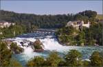 Eine kleinere Gruppe machte sich kurzerhand noch auf zum Rheinfall.