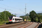 521 202-2 als SBB87704 (Konstanz-Engen) in Welschingen 12.6.19