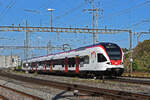 RABe 521 024, auf der S3, fährt Richtung Bahnhof Pratteln. Die Aufnahme stammt vom 08.09.2021.