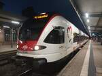 SBB RABe 521 003 Weil am Rhein als S5 nach weil am Rhein am 2.9.23 in Lörrach Hbf 