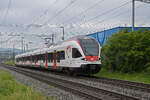 RABe 521 012, auf der S3, fährt am 03.06.2024 Richtung Station Itingen.