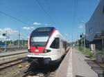 SBB 521 202 ,, Radolfzell   als S5 Steinen am 16 8.24 in Weil am Rhein 