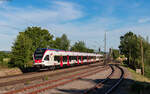 RABe 521 006 und RABe 521 203 als SBB 87704 (Konstanz - Engen) in Welschingen 9.8.24