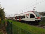 SBB GmbH 521 006 als S6 Basel SBB am 10.11.2024 in Brombach Hauingen 