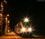 526 656-4 als SBB79861 (Engen-Konstanz) beim Halt in Markelfingen 10.9.09