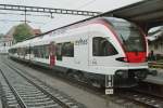 seehas Triebwagen 526 652-3 im DB Bahnhof Konstanz am 11.05.2006