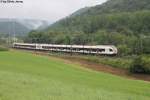 RABe 521 029 und 521 020  Porrentruy  am 3.8.2014 als S3 zwischen Tecknau und Gelterkinden.