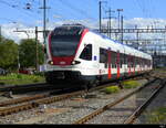 SBB - RABe 523 003 unterwegs in Pratteln am 2024.09.30 ...