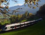S3 nach Luzern bei Arth
3. November 2014