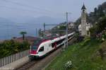 Im Frühling ist es im Tessin besonders schön.