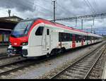 SBB - RABe  94 85 0 531 003-7 auf Mess/Testfahrt im Bhf. Dietikon am 2024.09.27