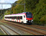 SBB - RaABe 531 003 unterwegs auf Testfahrt bei der durchfahrt in Mies am 2024.10.03