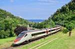 SBB 610 705 + 610 107, Trimbach, 1072, 07.08.2024.