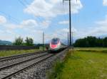 SBB - ETR 610 ... unterwegs nach Bern bei Kiesen am 22.06.2012