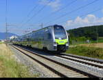 BLS - RABe 515 039 unterwegs bei Bettenhausen am 2024.08.12