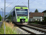 BLS - Triebzug RABe 525 021 unterwegs bei Burgdorf Steinhof am 05.06.2022