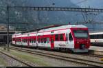 TMR/RegionAlps RABe 525 040 steht am 3.