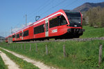 SBB: R im Berner-Jura nach Biel unterwegs mit Doppeltraktion RABe 526 Stadler GTW, ehemals BLS/RM, am 20.