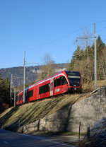 SBB: Die GTW aus dem Hause Stadler Rail von Thurbo und SBB machen bei dichtem Nebel sowie bei Sonne eine gute Figur.